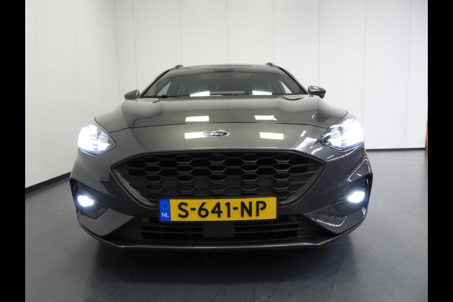 Ford FOCUS Wagon 1.0 EcoBoost Hybrid ST Line X NAVI/SCHUIFDAK/VIRTUAL/LED/17"LMV!