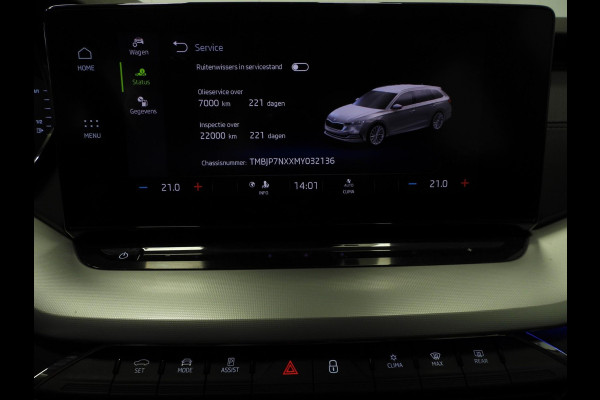 Škoda Octavia Combi 1.0 TSI Business Edition NAVI/VIRTUAL/LED/TREKH/17"LMV!