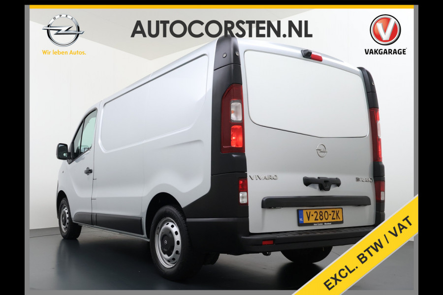 Opel Vivaro 1.6CDTI 126PK EURO 6 Navi Pdc Camera Airco DAB Bluetooth Edition Schuifdeur Achterdeuren Wandbetimmering 1e Eigenaar Origineel Nederlandse Auto Dealeronderhouden