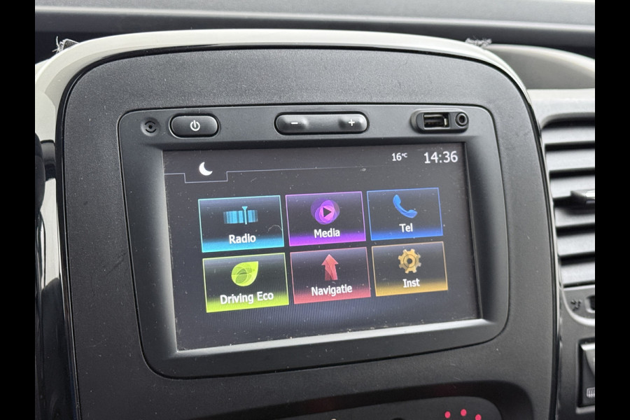 Opel Vivaro 1.6CDTI 126PK EURO 6 Navi Pdc Camera Airco DAB Bluetooth Edition Schuifdeur Achterdeuren Wandbetimmering 1e Eigenaar Origineel Nederlandse Auto Dealeronderhouden