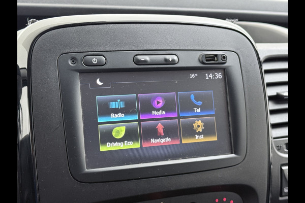 Opel Vivaro 1.6CDTI 126PK EURO 6 Navi Pdc Camera Airco DAB Bluetooth Edition Schuifdeur Achterdeuren Wandbetimmering 1e Eigenaar Origineel Nederlandse Auto Dealeronderhouden