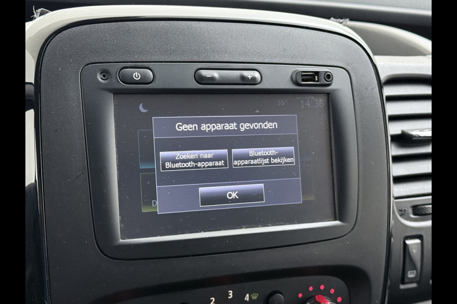 Opel Vivaro 1.6CDTI 126PK EURO 6 Navi Pdc Camera Airco DAB Bluetooth Edition Schuifdeur Achterdeuren Wandbetimmering 1e Eigenaar Origineel Nederlandse Auto Dealeronderhouden