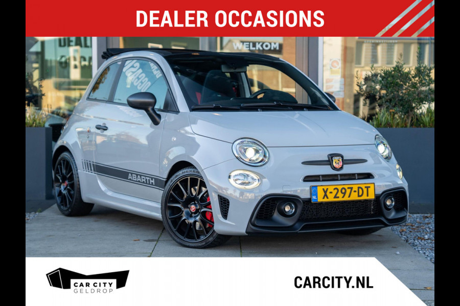 Abarth 595C 1.4 T-Jet 180PK Competizione / Brembo / Carbon / Carplay / Navi / DAB+ / Sabelt / Climate control