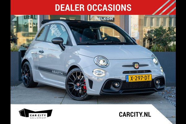 Abarth 595C 1.4 T-Jet 180PK Competizione / Brembo / Carbon / Carplay / Navi / DAB+ / Sabelt / Climate control