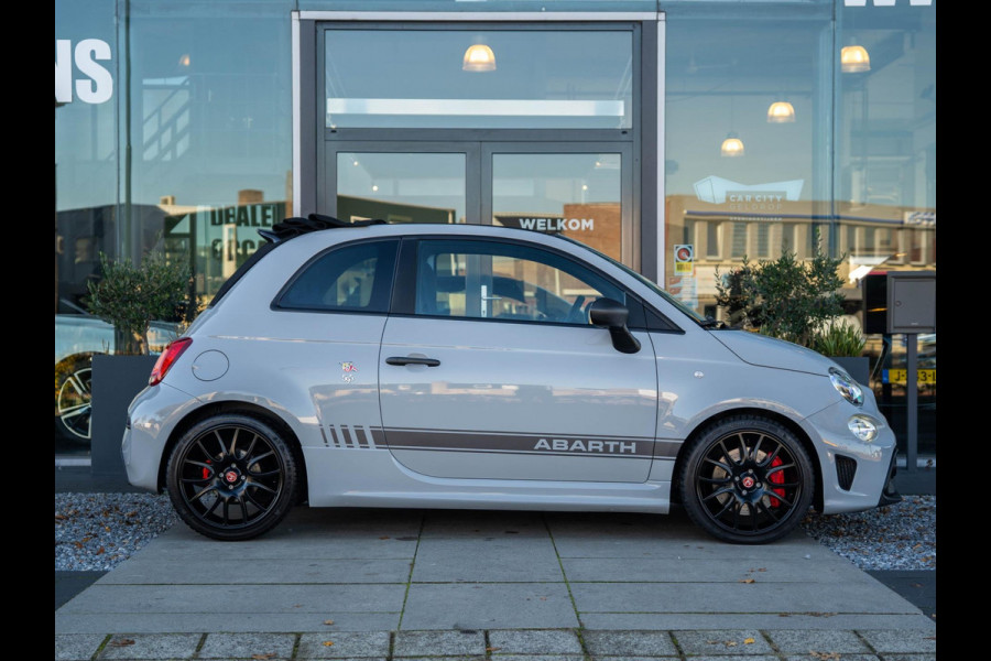 Abarth 595C 1.4 T-Jet 180PK Competizione / Brembo / Carbon / Carplay / Navi / DAB+ / Sabelt / Climate control