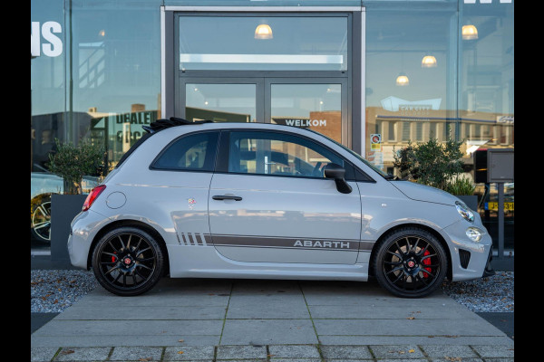 Abarth 595C 1.4 T-Jet 180PK Competizione / Brembo / Carbon / Carplay / Navi / DAB+ / Sabelt / Climate control