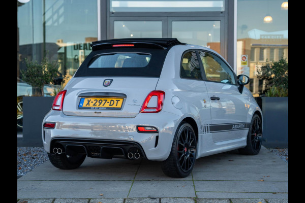 Abarth 595C 1.4 T-Jet 180PK Competizione / Brembo / Carbon / Carplay / Navi / DAB+ / Sabelt / Climate control