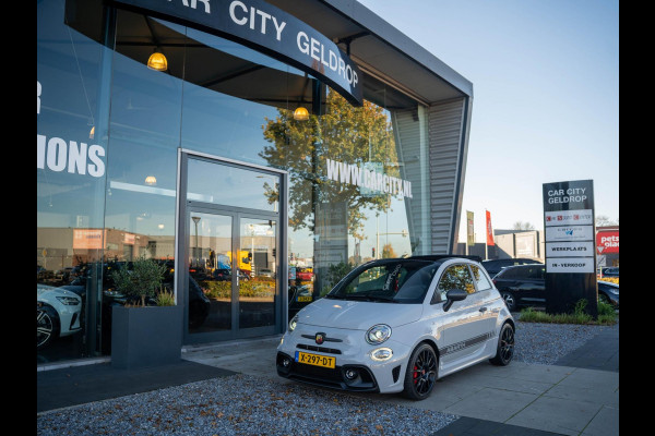 Abarth 595C 1.4 T-Jet 180PK Competizione / Brembo / Carbon / Carplay / Navi / DAB+ / Sabelt / Climate control