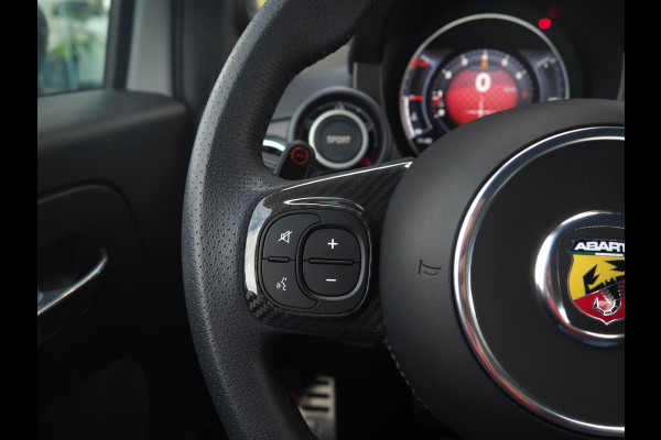 Abarth 595C 1.4 T-Jet 180PK Competizione / Brembo / Carbon / Carplay / Navi / DAB+ / Sabelt / Climate control