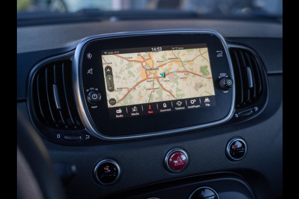 Abarth 595C 1.4 T-Jet 180PK Competizione / Brembo / Carbon / Carplay / Navi / DAB+ / Sabelt / Climate control