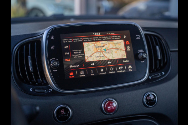 Abarth 595C 1.4 T-Jet 180PK Competizione / Brembo / Carbon / Carplay / Navi / DAB+ / Sabelt / Climate control