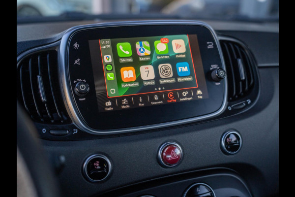 Abarth 595C 1.4 T-Jet 180PK Competizione / Brembo / Carbon / Carplay / Navi / DAB+ / Sabelt / Climate control