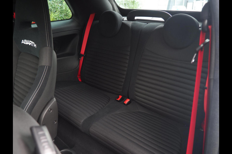 Abarth 595C 1.4 T-Jet 180PK Competizione / Brembo / Carbon / Carplay / Navi / DAB+ / Sabelt / Climate control