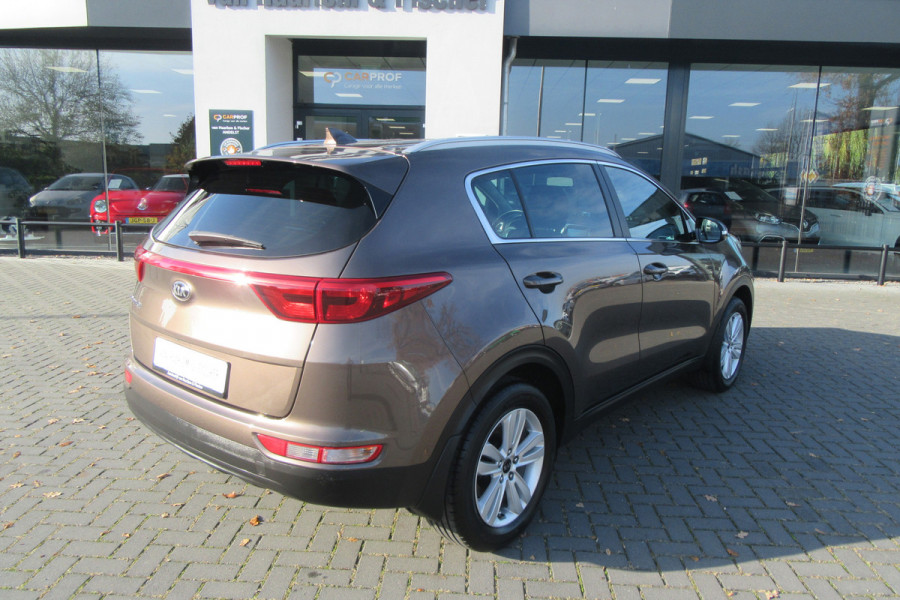 Kia Sportage 1.6 GDI DynamicLine, Navi, Camera, Stoelverw.