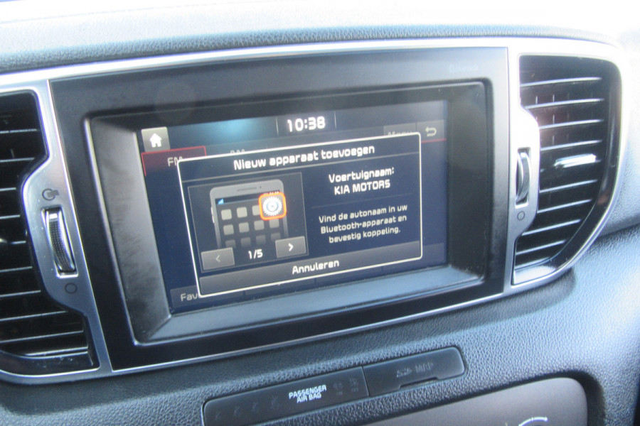Kia Sportage 1.6 GDI DynamicLine, Navi, Camera, Stoelverw.