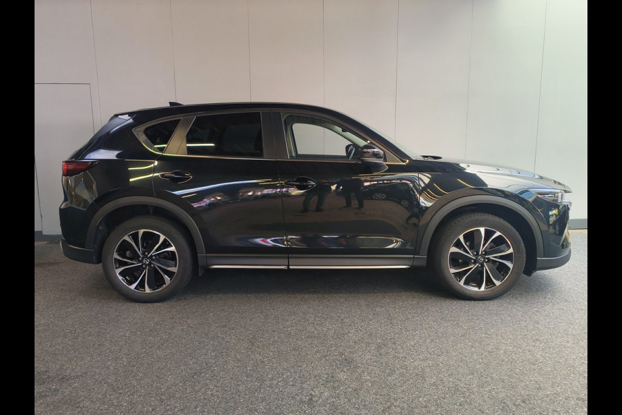 Mazda CX-5 2.0 SkyActiv-G 165 Newground Automaat uit 2023 Rijklaar + 12 maanden Bovag-garantie Henk Jongen Auto's in Helmond,  al 50 jaar service zoals 't hoort!