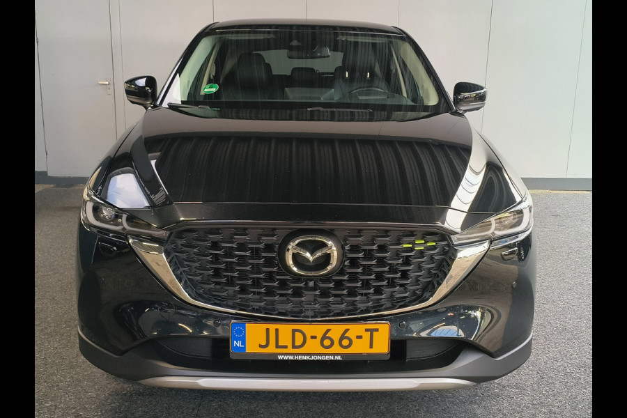 Mazda CX-5 2.0 SkyActiv-G 165 Newground Automaat uit 2023 Rijklaar + 12 maanden Bovag-garantie Henk Jongen Auto's in Helmond,  al 50 jaar service zoals 't hoort!