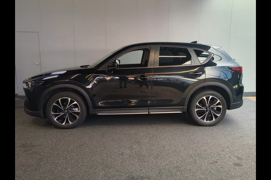 Mazda CX-5 2.0 SkyActiv-G 165 Newground Automaat uit 2023 Rijklaar + 12 maanden Bovag-garantie Henk Jongen Auto's in Helmond,  al 50 jaar service zoals 't hoort!