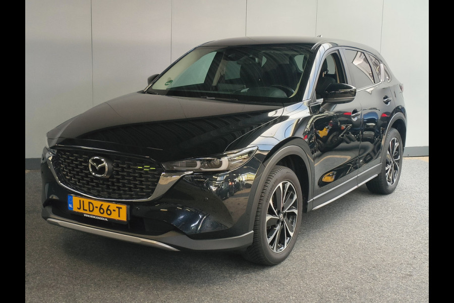 Mazda CX-5 2.0 SkyActiv-G 165 Newground Automaat uit 2023 Rijklaar + 12 maanden Bovag-garantie Henk Jongen Auto's in Helmond,  al 50 jaar service zoals 't hoort!