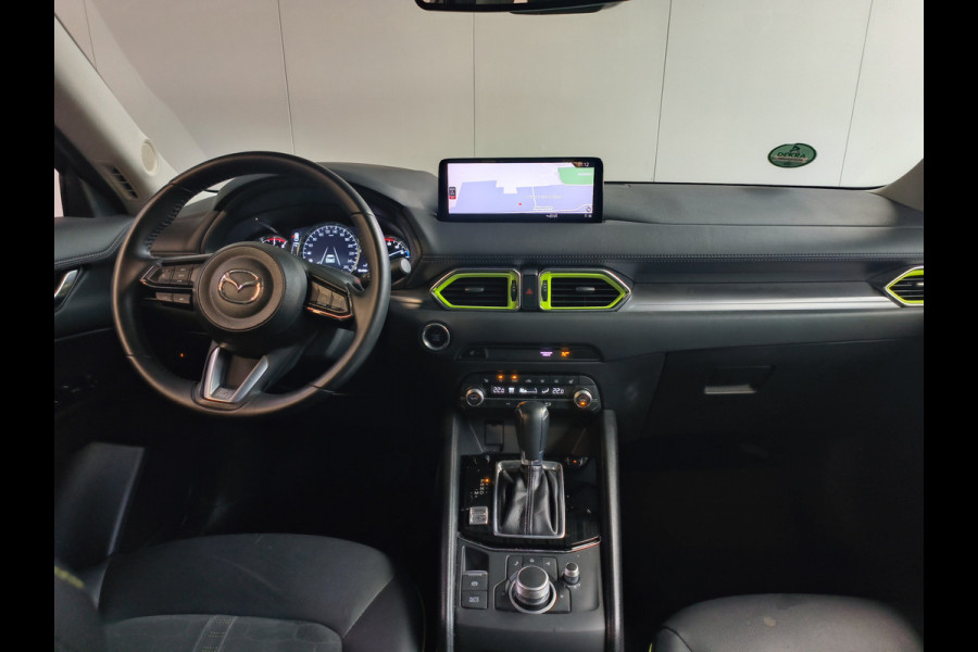 Mazda CX-5 2.0 SkyActiv-G 165 Newground Automaat uit 2023 Rijklaar + 12 maanden Bovag-garantie Henk Jongen Auto's in Helmond,  al 50 jaar service zoals 't hoort!