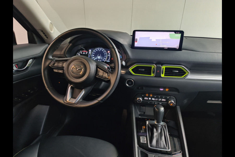 Mazda CX-5 2.0 SkyActiv-G 165 Newground Automaat uit 2023 Rijklaar + 12 maanden Bovag-garantie Henk Jongen Auto's in Helmond,  al 50 jaar service zoals 't hoort!