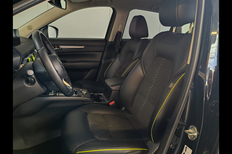 Mazda CX-5 2.0 SkyActiv-G 165 Newground Automaat uit 2023 Rijklaar + 12 maanden Bovag-garantie Henk Jongen Auto's in Helmond,  al 50 jaar service zoals 't hoort!