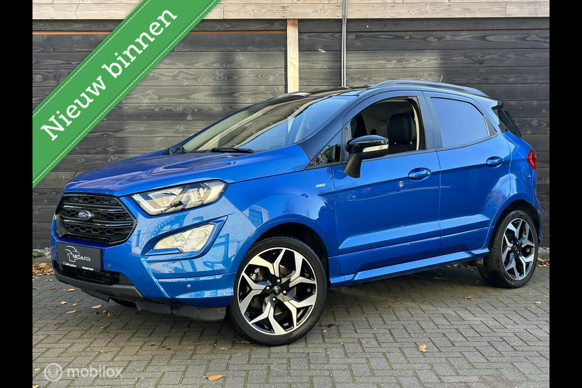 Ford EcoSport 1.0 EcoBoost ST-Line 125 PK Winter pack / 18" / FM nav / B&O / Camera / 61.168 KM