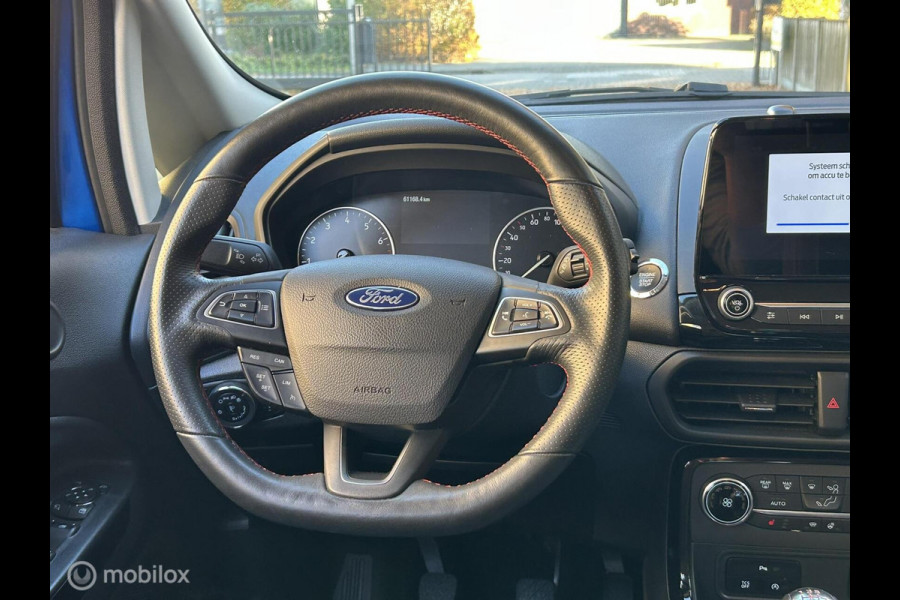 Ford EcoSport 1.0 EcoBoost ST-Line 125 PK Winter pack / 18" / FM nav / B&O / Camera / 61.168 KM
