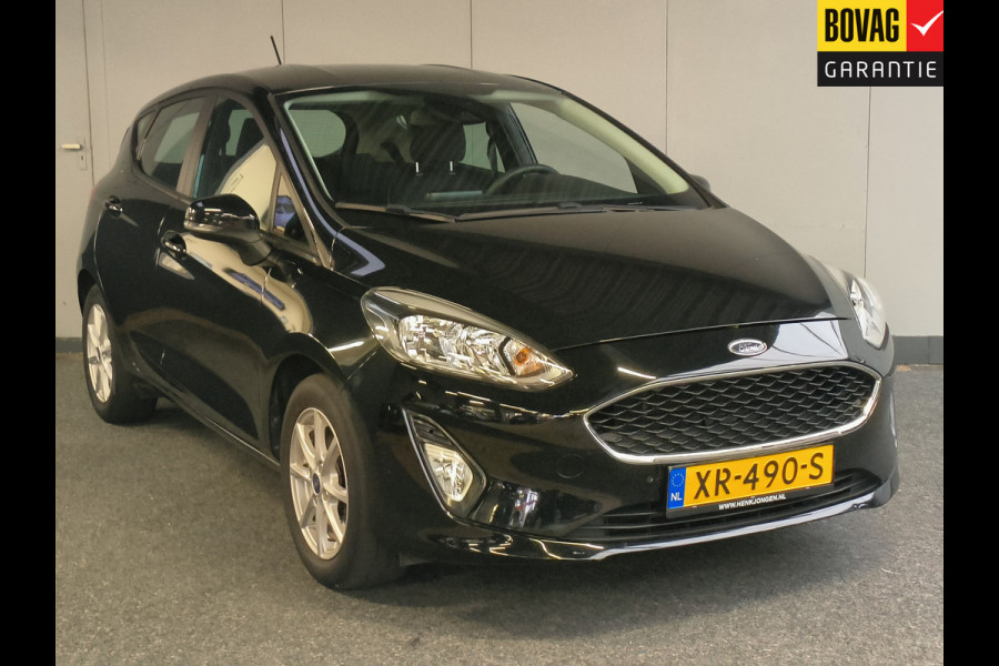 Ford Fiesta 1.1 Trend uit 2018 Rijklaar + 12 maanden Bovag-garantie Henk Jongen Auto's in Helmond,  al 50 jaar service zoals 't hoort!