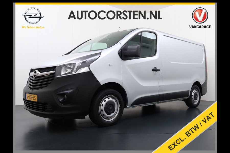 Opel Vivaro 1.6CDTI 126PK L1H1 Euro 6 Trekhaak Camera Navi Airco Pdc Cruise Control Bluetooth Edition Schuifdeur Achterklep Wandbetimmering 2.000KG Trekgewicht 1e Eigenaar Origineel Nederlandse Auto Dealeronderhouden