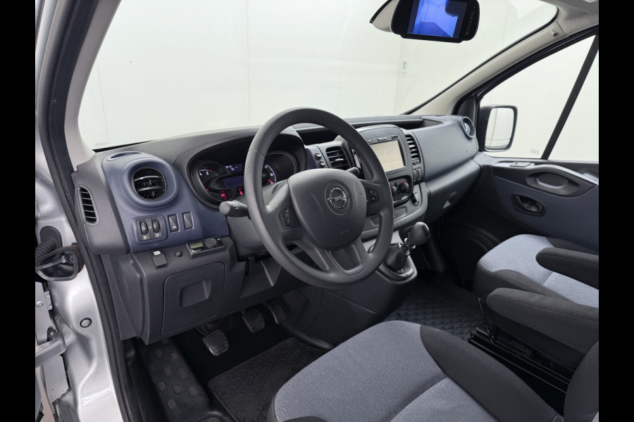 Opel Vivaro 1.6CDTI 126PK L1H1 Euro 6 Trekhaak Camera Navi Airco Pdc Cruise Control Bluetooth Edition Schuifdeur Achterklep Wandbetimmering 2.000KG Trekgewicht 1e Eigenaar Origineel Nederlandse Auto Dealeronderhouden