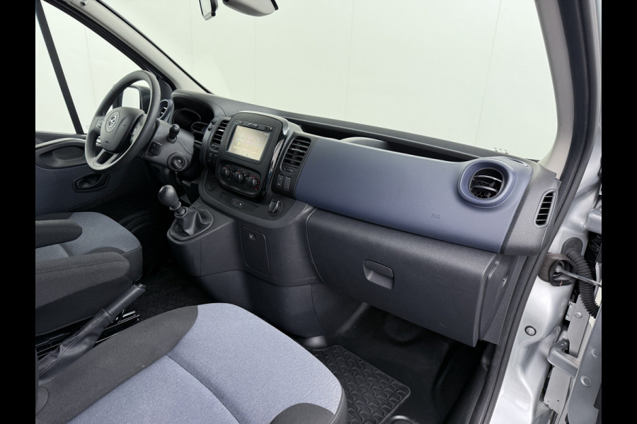 Opel Vivaro 1.6CDTI 126PK L1H1 Euro 6 Trekhaak Camera Navi Airco Pdc Cruise Control Bluetooth Edition Schuifdeur Achterklep Wandbetimmering 2.000KG Trekgewicht 1e Eigenaar Origineel Nederlandse Auto Dealeronderhouden
