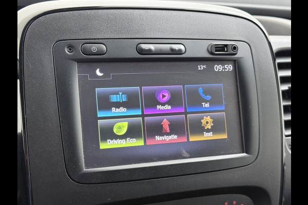 Opel Vivaro 1.6CDTI 126PK L1H1 Euro 6 Trekhaak Camera Navi Airco Pdc Cruise Control Bluetooth Edition Schuifdeur Achterklep Wandbetimmering 2.000KG Trekgewicht 1e Eigenaar Origineel Nederlandse Auto Dealeronderhouden