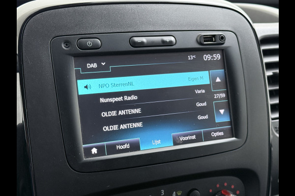 Opel Vivaro 1.6CDTI 126PK L1H1 Euro 6 Trekhaak Camera Navi Airco Pdc Cruise Control Bluetooth Edition Schuifdeur Achterklep Wandbetimmering 2.000KG Trekgewicht 1e Eigenaar Origineel Nederlandse Auto Dealeronderhouden