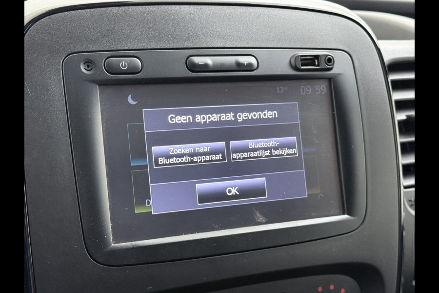 Opel Vivaro 1.6CDTI 126PK L1H1 Euro 6 Trekhaak Camera Navi Airco Pdc Cruise Control Bluetooth Edition Schuifdeur Achterklep Wandbetimmering 2.000KG Trekgewicht 1e Eigenaar Origineel Nederlandse Auto Dealeronderhouden