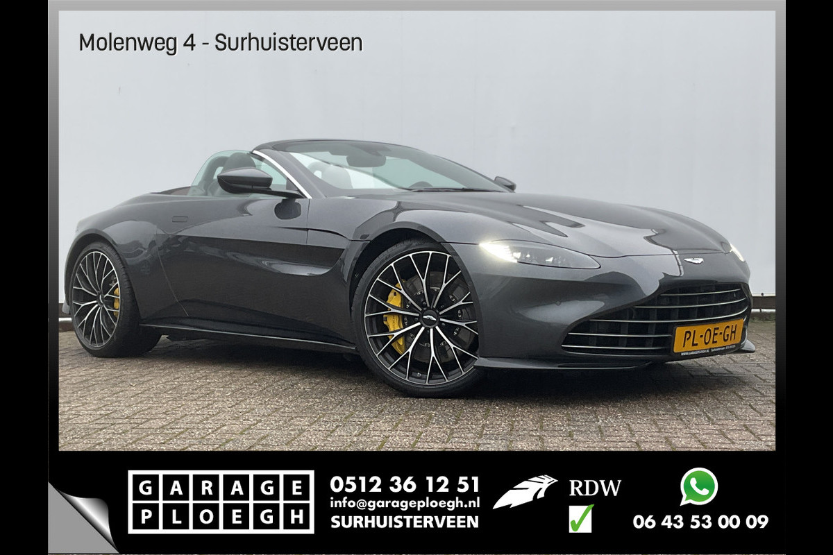 Aston Martin Vantage Roadster 4.0 V8 360° Leer Sportzetels 21 Inch Xenon-Grey 10.487KM!