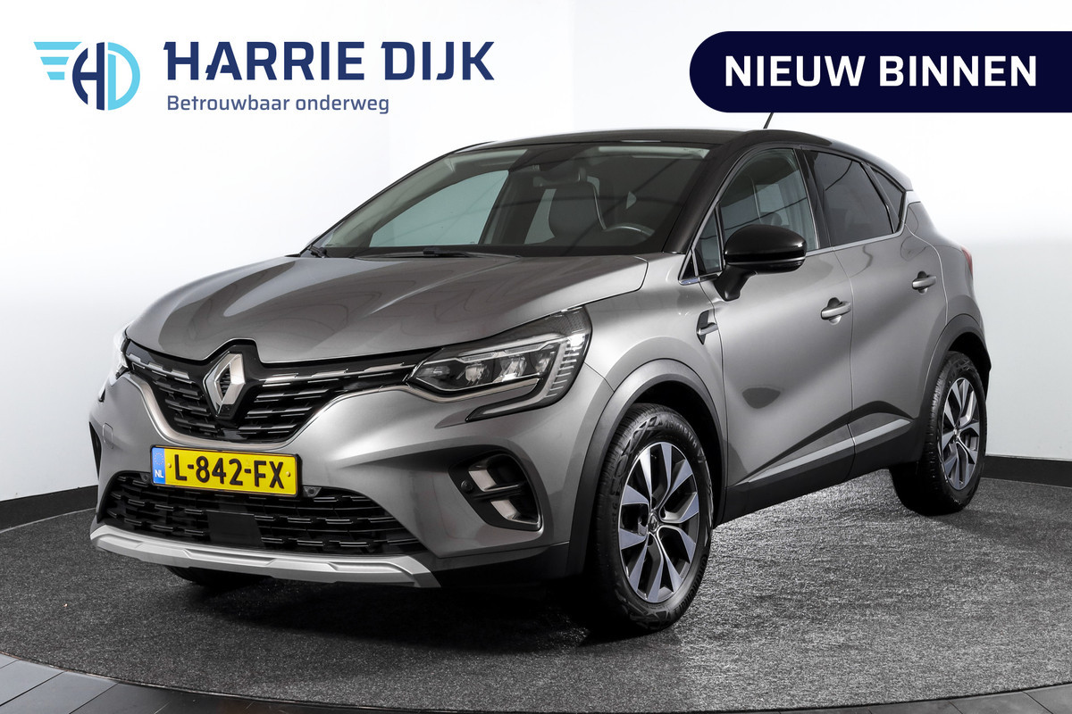 Renault Captur 1.0 TCe 90 PK Intens Orig. NL | Cruise | PDC | Camera | NAV + App. Connect | ECC | DAB | LM 17" |