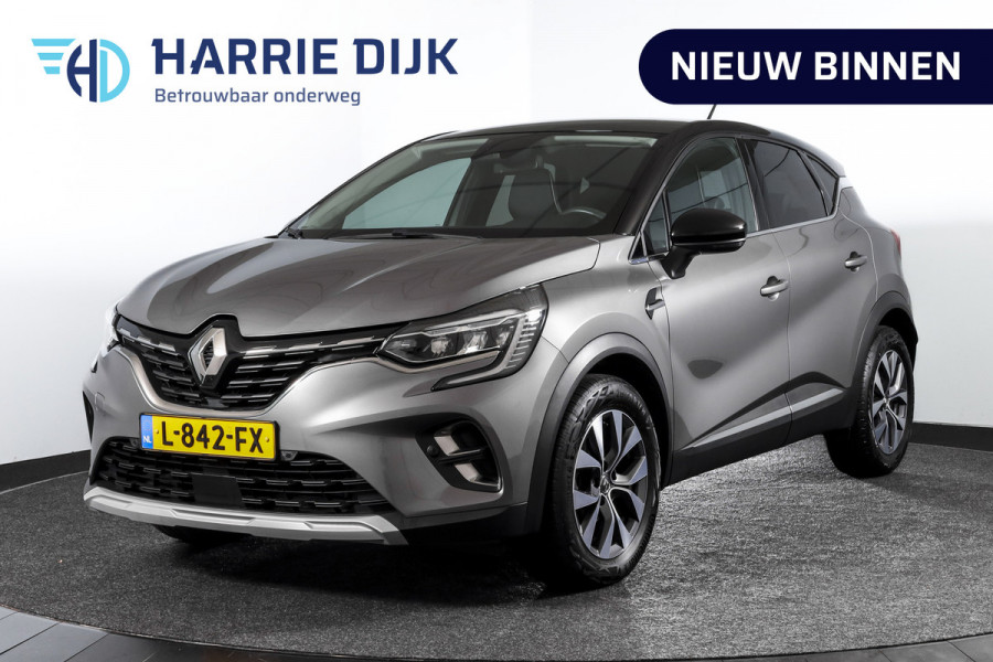 Renault Captur 1.0 TCe 90 PK Intens Orig. NL | Cruise | PDC | Camera | NAV + App. Connect | ECC | DAB | LM 17" |