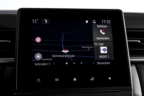 Renault Captur 1.0 TCe 90 PK Intens Orig. NL | Cruise | PDC | Camera | NAV + App. Connect | ECC | DAB | LM 17" |