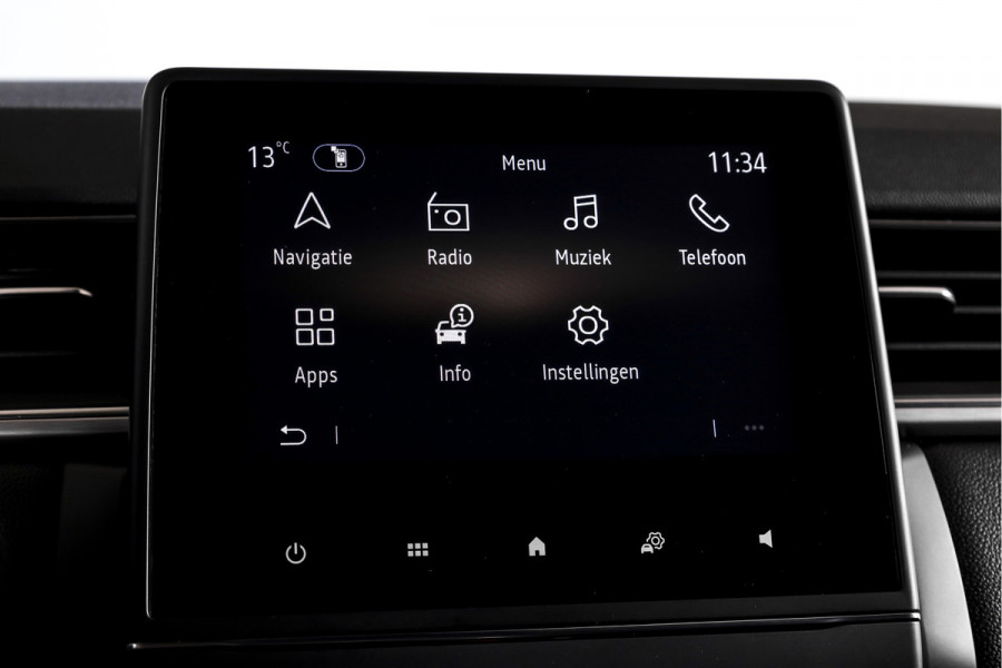 Renault Captur 1.0 TCe 90 PK Intens Orig. NL | Cruise | PDC | Camera | NAV + App. Connect | ECC | DAB | LM 17" |