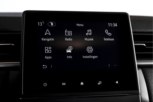 Renault Captur 1.0 TCe 90 PK Intens Orig. NL | Cruise | PDC | Camera | NAV + App. Connect | ECC | DAB | LM 17" |