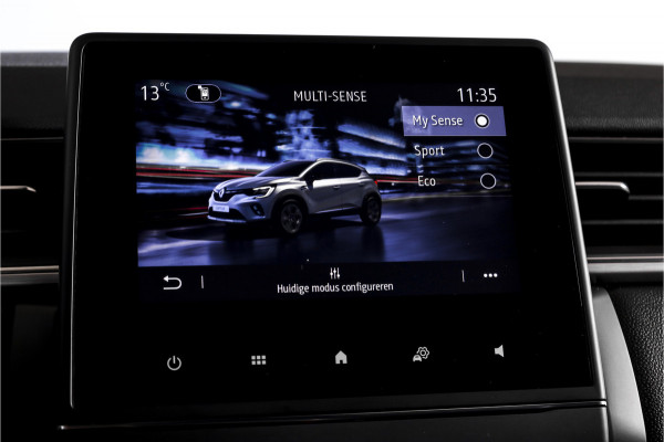 Renault Captur 1.0 TCe 90 PK Intens Orig. NL | Cruise | PDC | Camera | NAV + App. Connect | ECC | DAB | LM 17" |