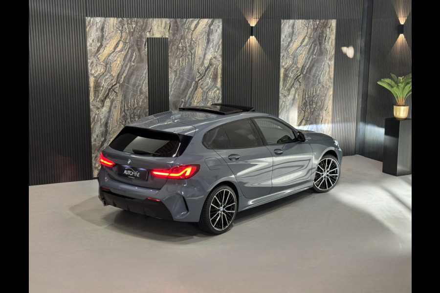 BMW 1-serie 118i M Sport|PANO|SFEER|ALCANTARA|KUIPSTOELEN|BOMVOL