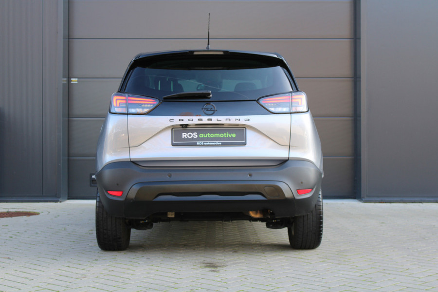Opel Crossland 1.2 Turbo Elegance | BTW | STOELVERWARMING | STUURVERWARMING | CAMERA | CARPLAY |