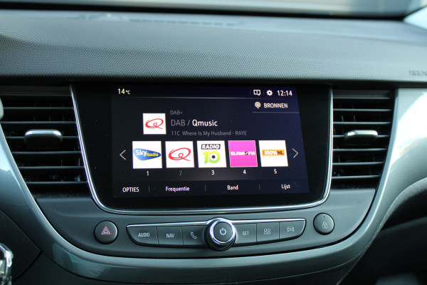 Opel Crossland 1.2 Turbo Elegance | BTW | STOELVERWARMING | STUURVERWARMING | CAMERA | CARPLAY |