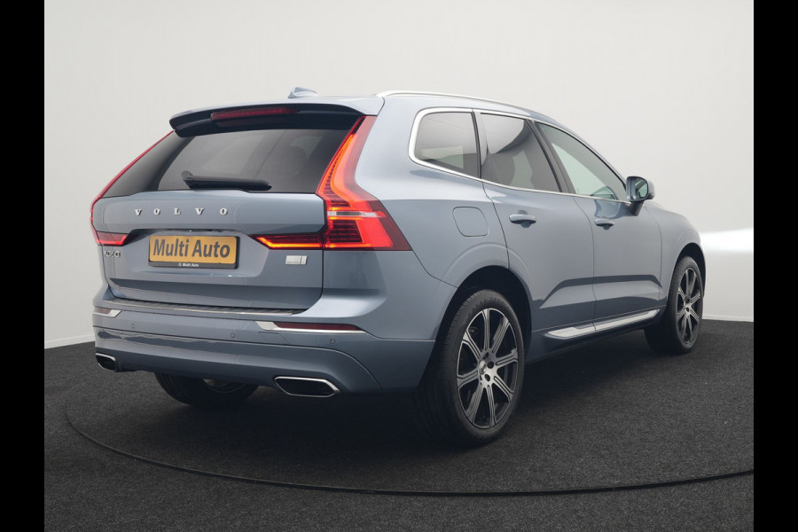 Volvo XC60 Recharge T8 AWD Inscription Plug In Hybrid 391pk Dealer O.H. PHEV | Trekhaak Af Fabriek | Panodak | Adaptive Cruise | Camera | Harman & Kardon | Lederen Sportstoelen Memory & Verwarmd | Apple Carplay | Blis | Stuur Verwarmd | Navigatie |
