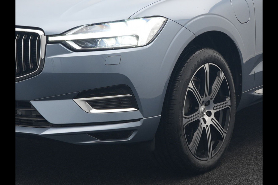 Volvo XC60 Recharge T8 AWD Inscription Plug In Hybrid 391pk Dealer O.H. PHEV | Trekhaak Af Fabriek | Panodak | Adaptive Cruise | Camera | Harman & Kardon | Lederen Sportstoelen Memory & Verwarmd | Apple Carplay | Blis | Stuur Verwarmd | Navigatie |