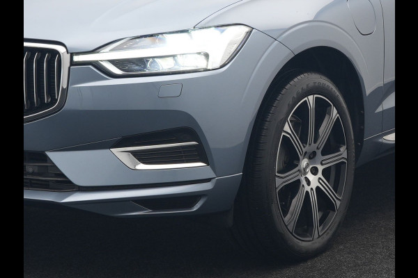 Volvo XC60 Recharge T8 AWD Inscription Plug In Hybrid 391pk Dealer O.H. PHEV | Trekhaak Af Fabriek | Panodak | Adaptive Cruise | Camera | Harman & Kardon | Lederen Sportstoelen Memory & Verwarmd | Apple Carplay | Blis | Stuur Verwarmd | Navigatie |