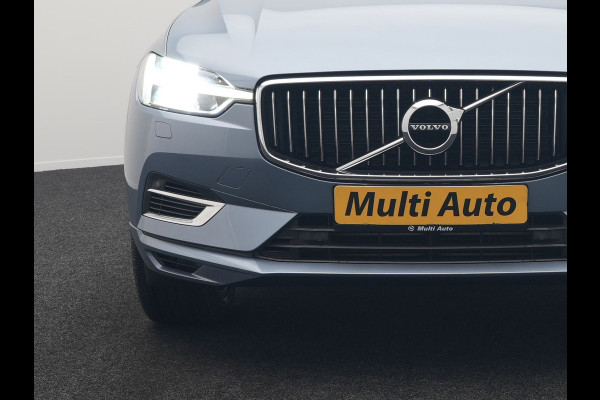 Volvo XC60 Recharge T8 AWD Inscription Plug In Hybrid 391pk Dealer O.H. PHEV | Trekhaak Af Fabriek | Panodak | Adaptive Cruise | Camera | Harman & Kardon | Lederen Sportstoelen Memory & Verwarmd | Apple Carplay | Blis | Stuur Verwarmd | Navigatie |