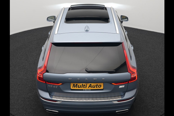 Volvo XC60 Recharge T8 AWD Inscription Plug In Hybrid 391pk Dealer O.H. PHEV | Trekhaak Af Fabriek | Panodak | Adaptive Cruise | Camera | Harman & Kardon | Lederen Sportstoelen Memory & Verwarmd | Apple Carplay | Blis | Stuur Verwarmd | Navigatie |